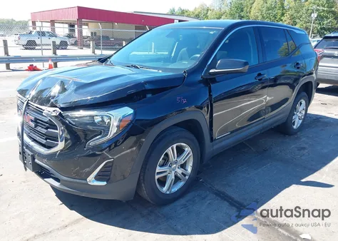 2019 GMC Terrain Sle from USA, damaged, VIN 3GKALTEV5KL136605